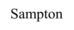 SAMPTON trademark