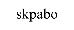 SKPABO trademark