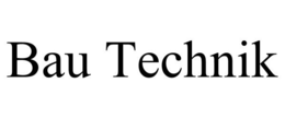 BAU TECHNIK trademark