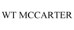 WT MCCARTER trademark