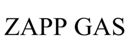 ZAPP GAS trademark