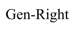 GEN-RIGHT trademark