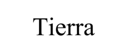 TIERRA trademark