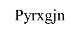 PYRXGJN trademark