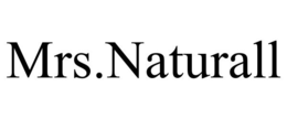 MRS.NATURALL trademark