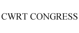 CWRT CONGRESS trademark
