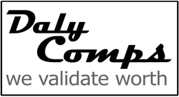 DALY COMPS WE VALIDATE WORTH trademark