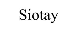 SIOTAY trademark