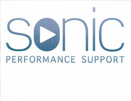 SONIC PERFORMANCE SUPPORT trademark