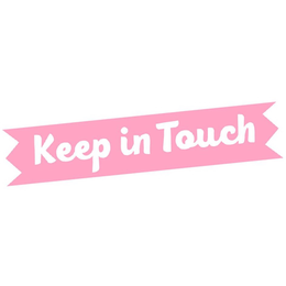 KEEP IN TOUCH trademark