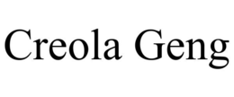 CREOLA GENG trademark