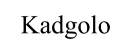 KADGOLO trademark