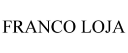 FRANCO LOJA trademark