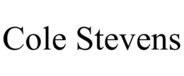 COLE STEVENS trademark