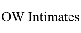 OW INTIMATES trademark
