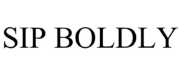 SIP BOLDLY trademark