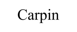 CARPIN trademark