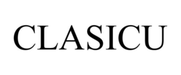 CLASICU trademark