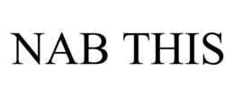 NAB THIS trademark