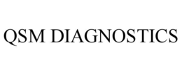 QSM DIAGNOSTICS trademark