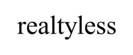REALTYLESS trademark