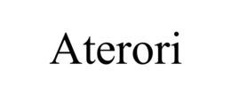 ATERORI trademark