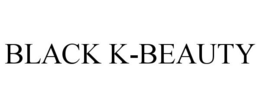 BLACK K-BEAUTY trademark