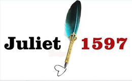 JULIET  1597 trademark
