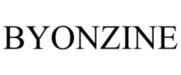 BYONZINE trademark