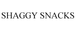SHAGGY SNACKS trademark