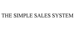 THE SIMPLE SALES SYSTEM trademark
