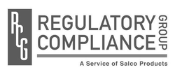 RCG REGULATORY COMPLIANCE GROUP A SERVICE OF SALCO PRODUCTS trademark