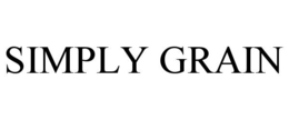 SIMPLY GRAIN trademark