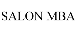 SALON MBA trademark
