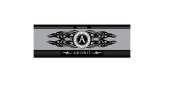 NATURAL CIGAR OF THE GODS A EST. 2004 ADONIS trademark