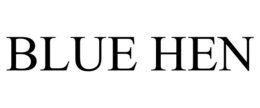 BLUE HEN trademark