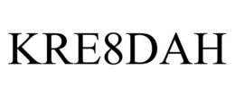 KRE8DAH trademark