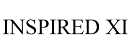 INSPIRED XI trademark