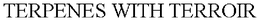 TERPENES WITH TERROIR trademark