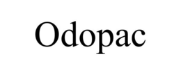 ODOPAC trademark