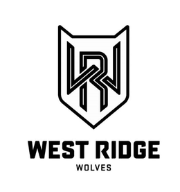 WR WEST RIDGE WOLVES trademark