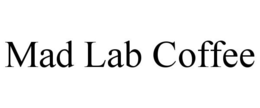 MAD LAB COFFEE trademark