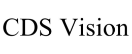 CDS VISION trademark