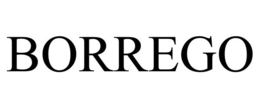 BORREGO trademark