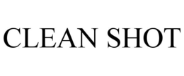CLEAN SHOT trademark