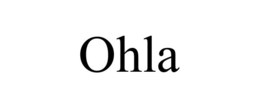 OHLA trademark