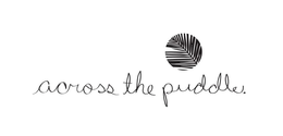 ACROSS THE PUDDLE. trademark