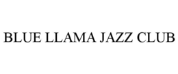 BLUE LLAMA JAZZ CLUB trademark