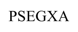 PSEGXA trademark