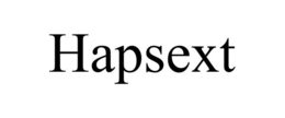 HAPSEXT trademark
